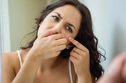 טיפול פנים לאקנה